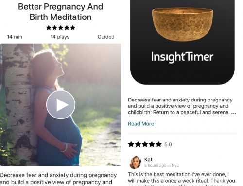 Dr. Liz now on Insight Timer Meditation App
