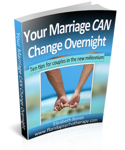 Ebook - Your Marriage CAN Change Overnight by Dr. Liz Bonet